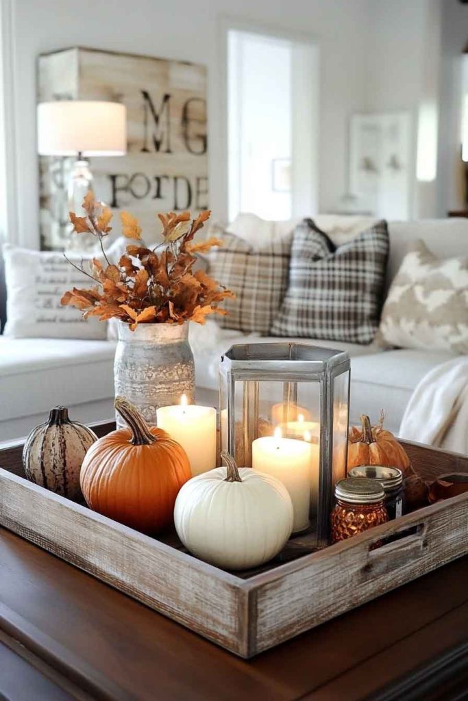 Use Trays for Displays