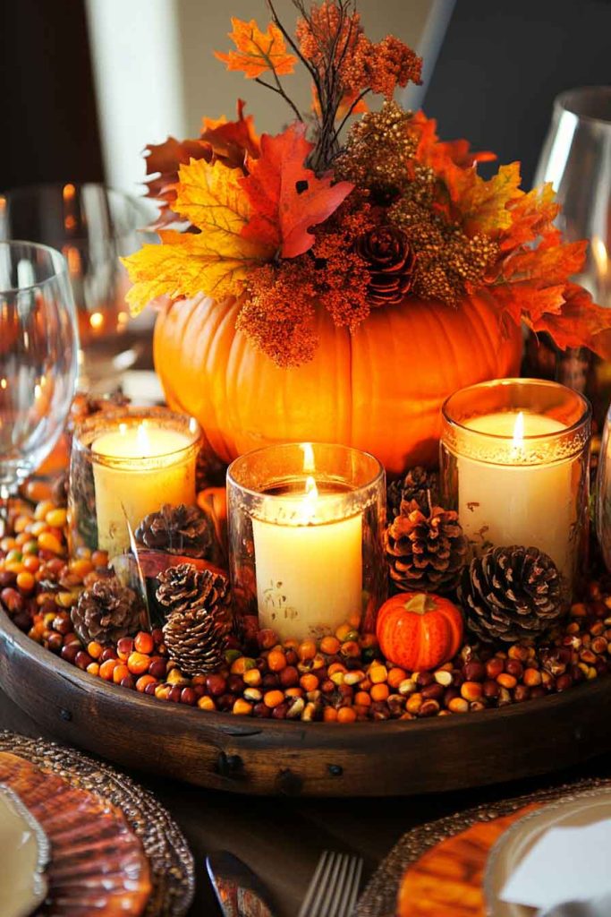Fall Centerpieces