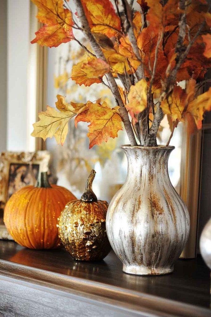 Create a Fall Vignette