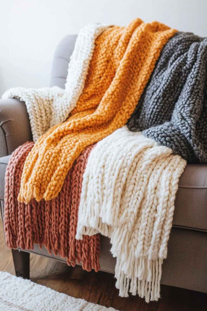 Seasonal Throw Blankets