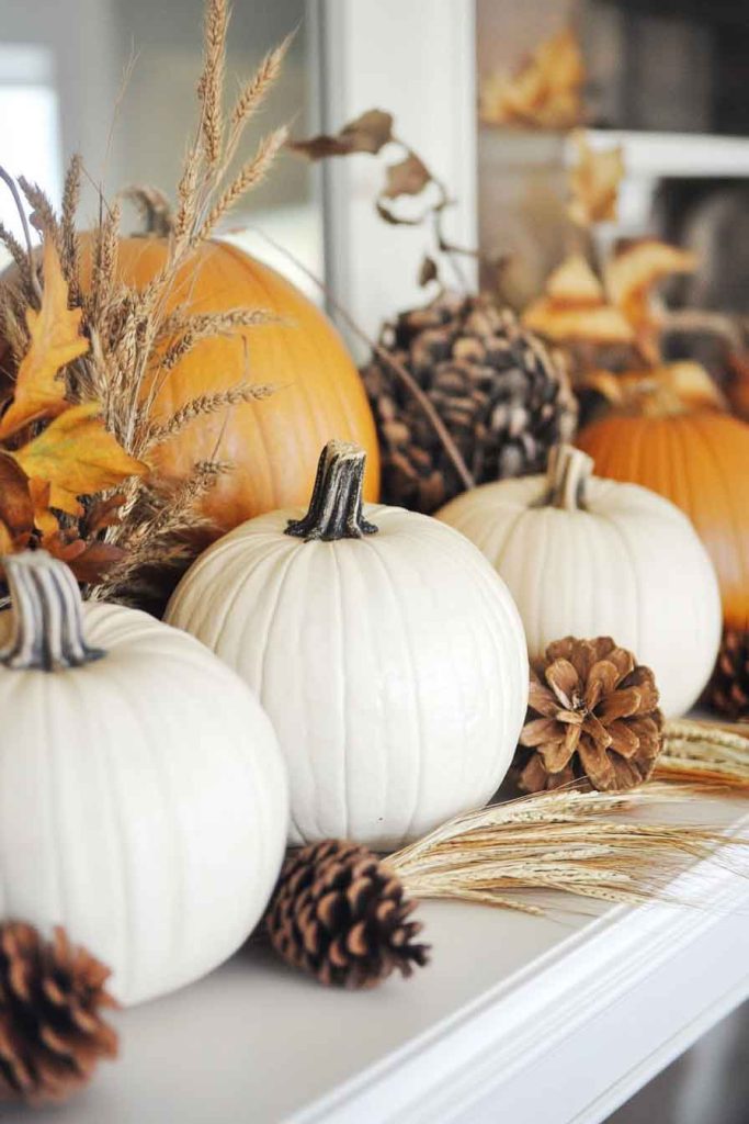 Transitional Fall Decor