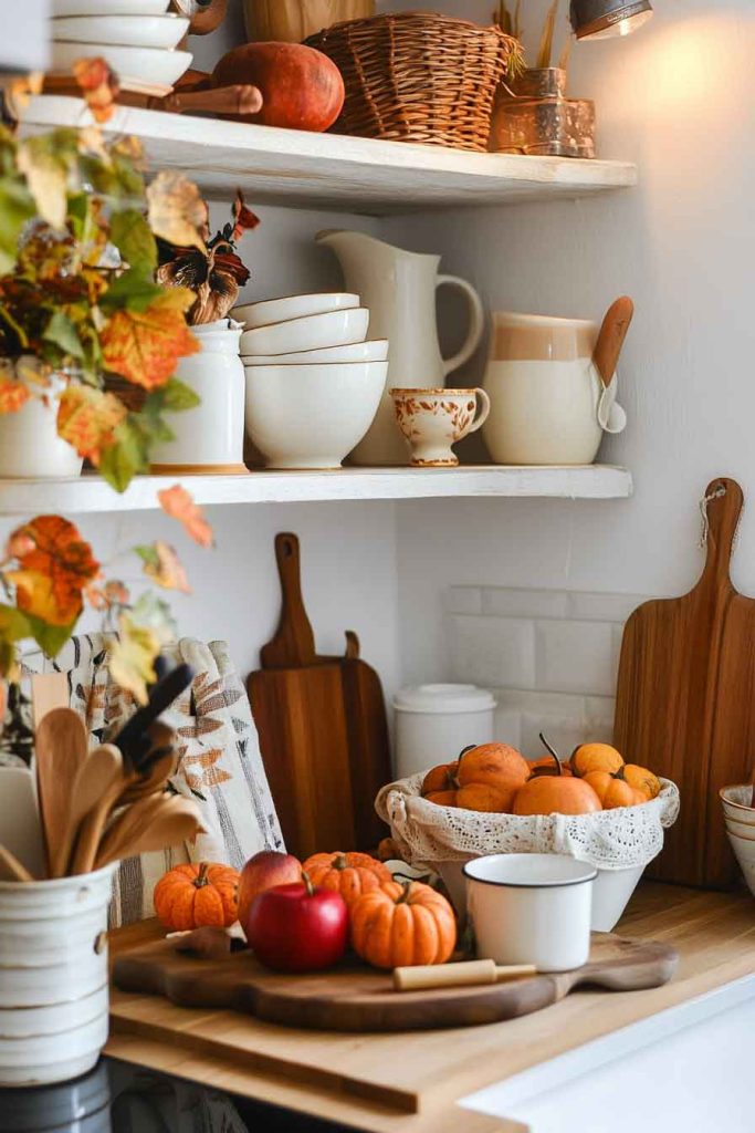 Fall Kitchen Decor