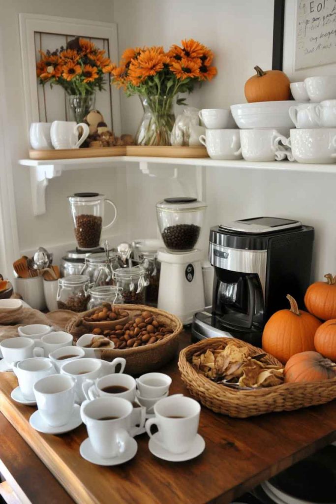 Create a Hot Beverage Station