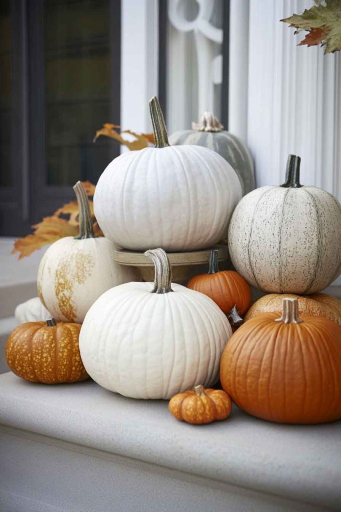 Pumpkins and Gourds